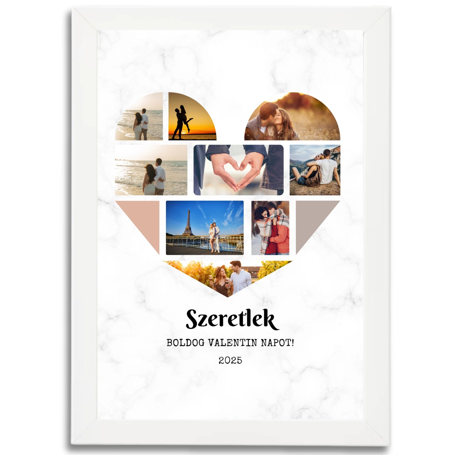 Szív Falikép - 9 fotóval